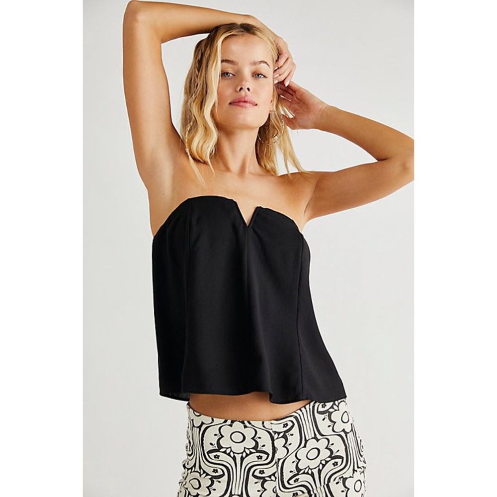NWOT Free People Toss It On Tube Top Size S